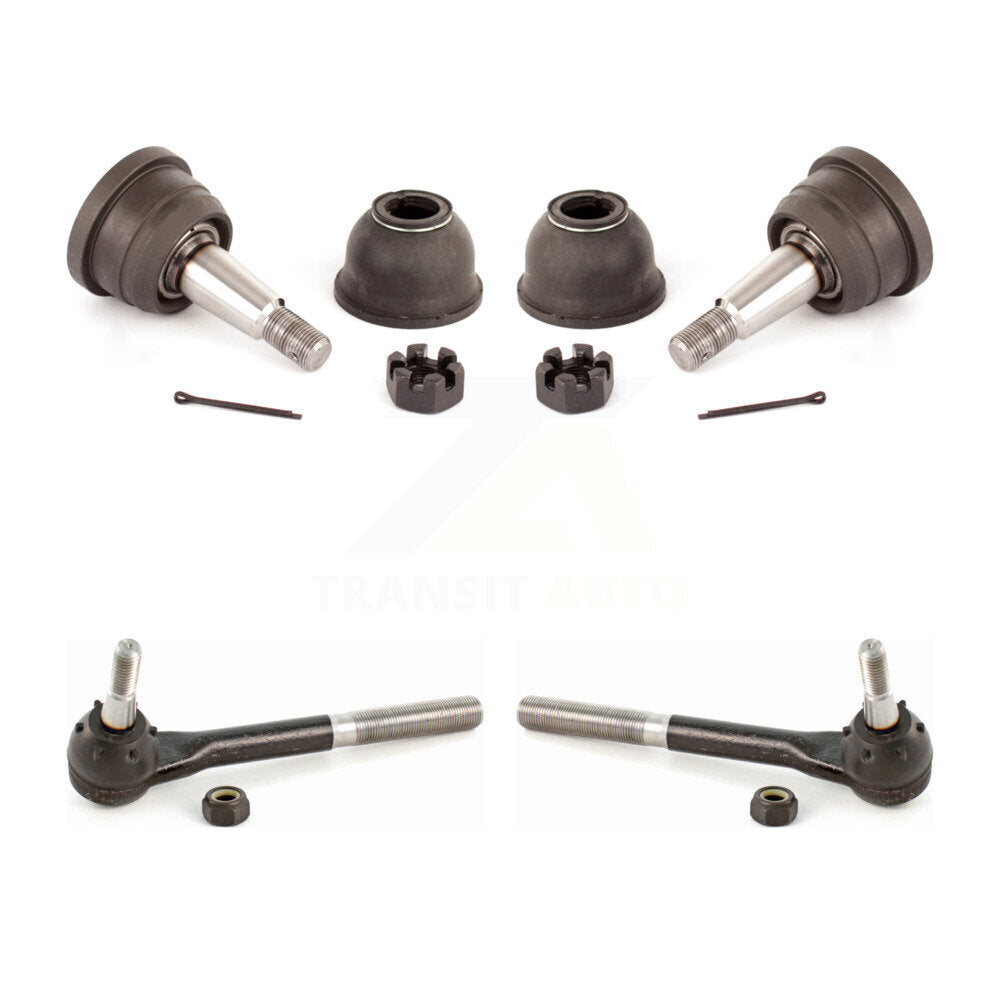 Ball Joint And Tie Rod End Front Kit For C1500 Chevrolet GMC C2500 C3500 Express