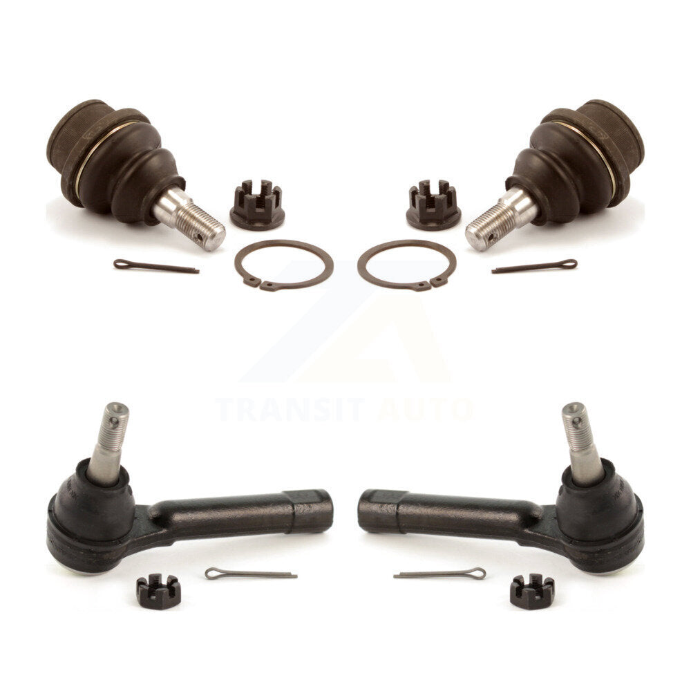 Ball Joint & Tie Rod End Front Kit For Chevrolet GMC Silverado 1500 Sierra Yukon