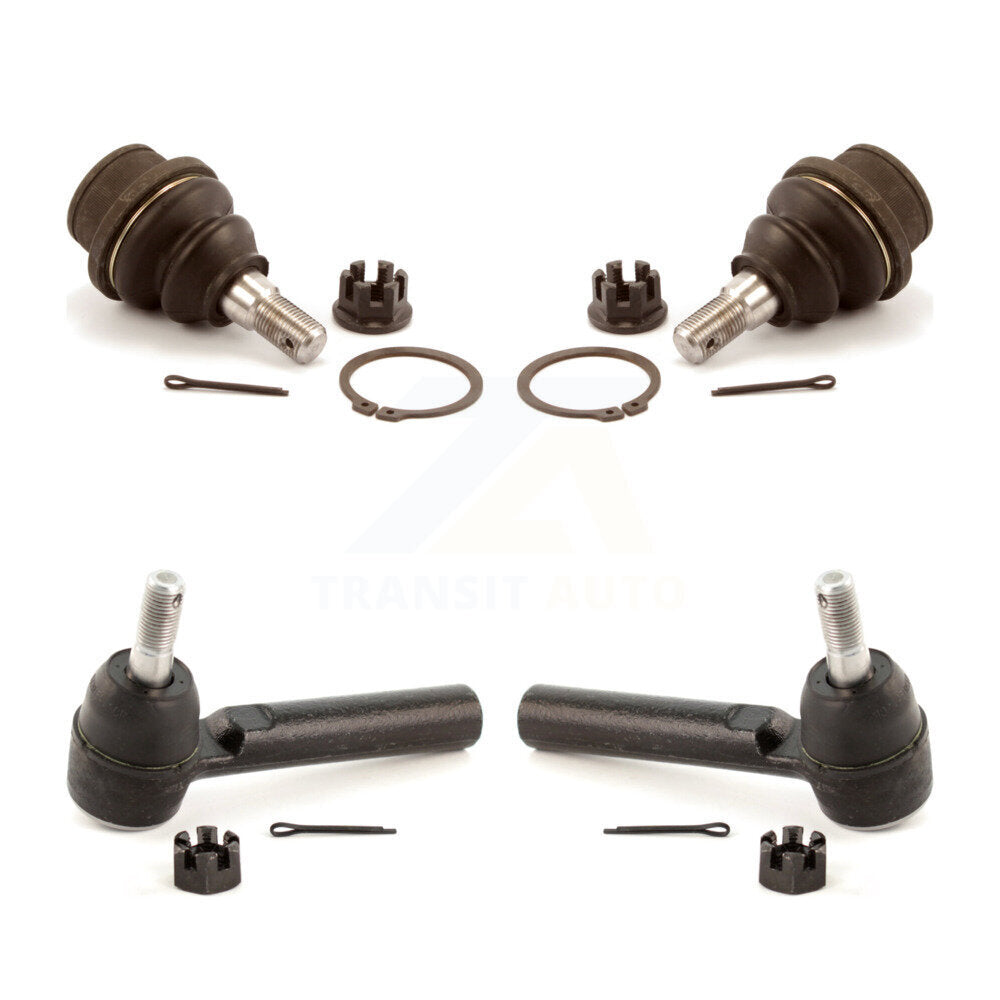 Ball Joint & Tie Rod End Front Kit For Chevrolet GMC Sierra 1500 Silverado Tahoe