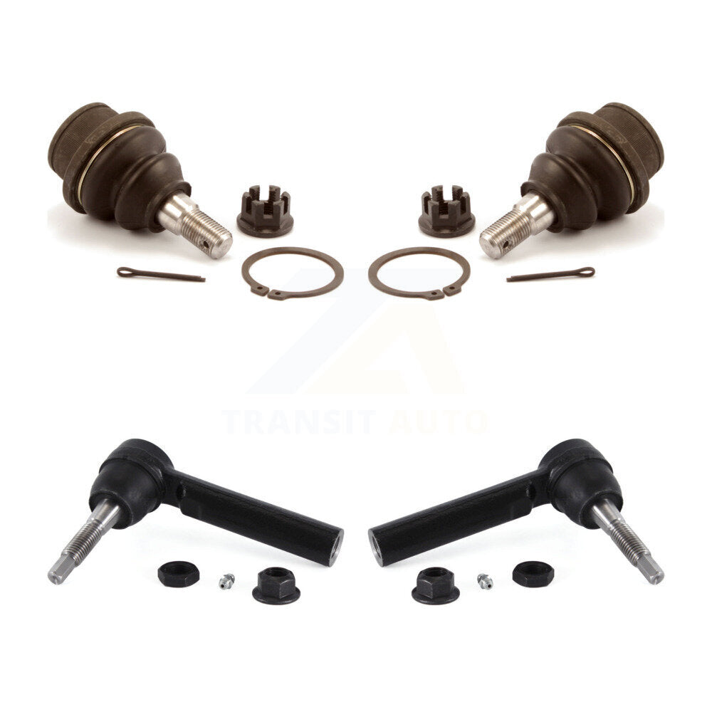 Ball Joint & Tie Rod End Front Kit For GMC Sierra 1500 Chevrolet Silverado Tahoe