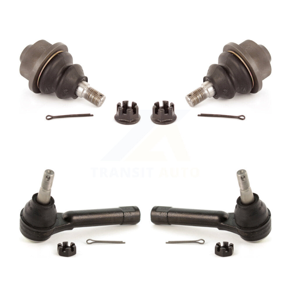 Ball Joint & Tie Rod End Front Kit For Chevrolet Silverado 2500 GMC Sierra Yukon