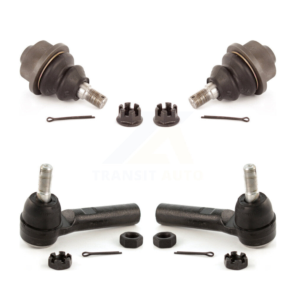 Ball Joint Tie Rod End Front Kit For Chevrolet GMC Sierra 2500 HD Silverado 3500
