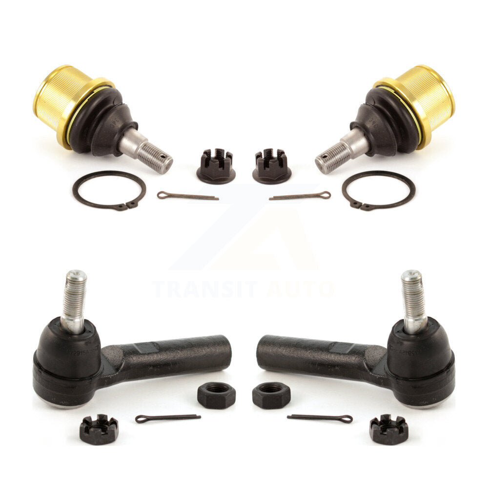 Ball Joint Tie Rod End Front Kit For GMC Chevrolet Express 2500 Savana 3500 4500