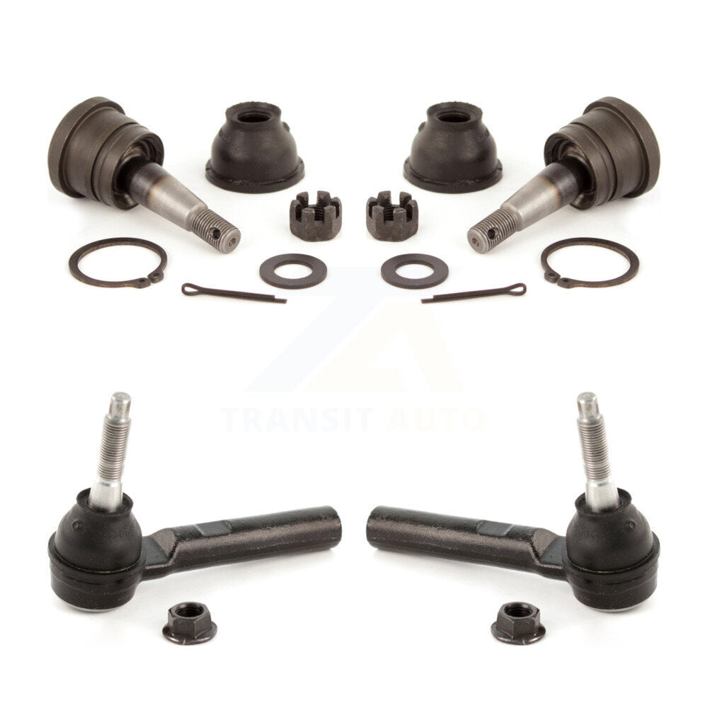 Ball Joint Tie Rod End Front Kit For Dodge Grand Caravan Chrysler Town & Country