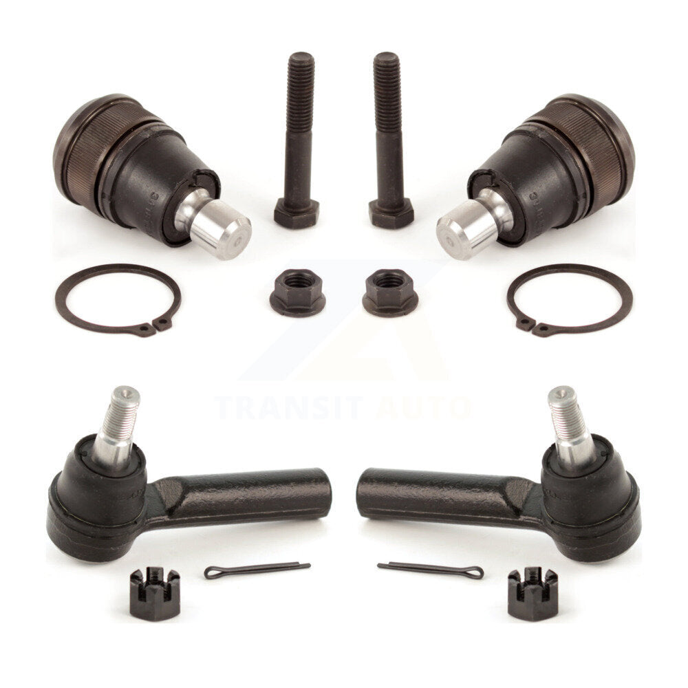 Ball Joint & Tie Rod End Front Kit For Ford Escape Mazda Tribute Mercury Mariner