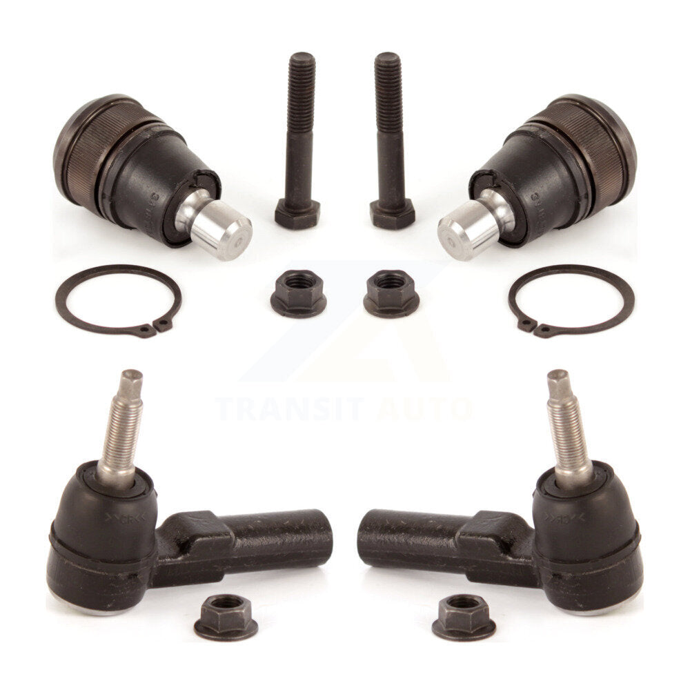 Ball Joint & Tie Rod End Front Kit For Ford Escape Mazda Tribute Mercury Mariner