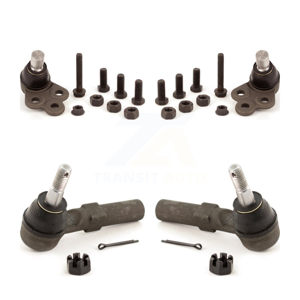 Ball Joint And Tie Rod End Front Kit For Chevrolet Cobalt Pontiac G5 Saturn Ion