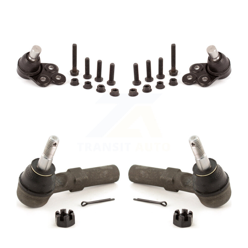 Ball Joint And Tie Rod End Front Kit For Chevrolet Cobalt Pontiac G5 HHR Pursuit