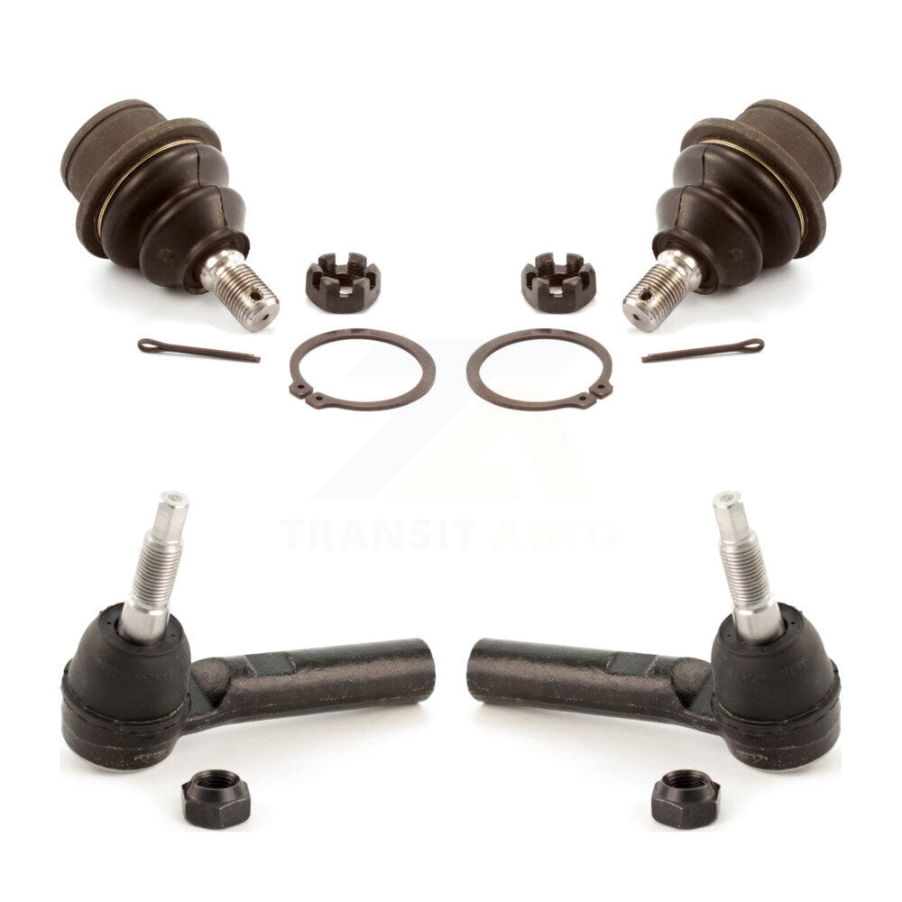 Ball Joint And Tie Rod End Front Kit For Dakota Dodge Ram Mitsubishi Raider