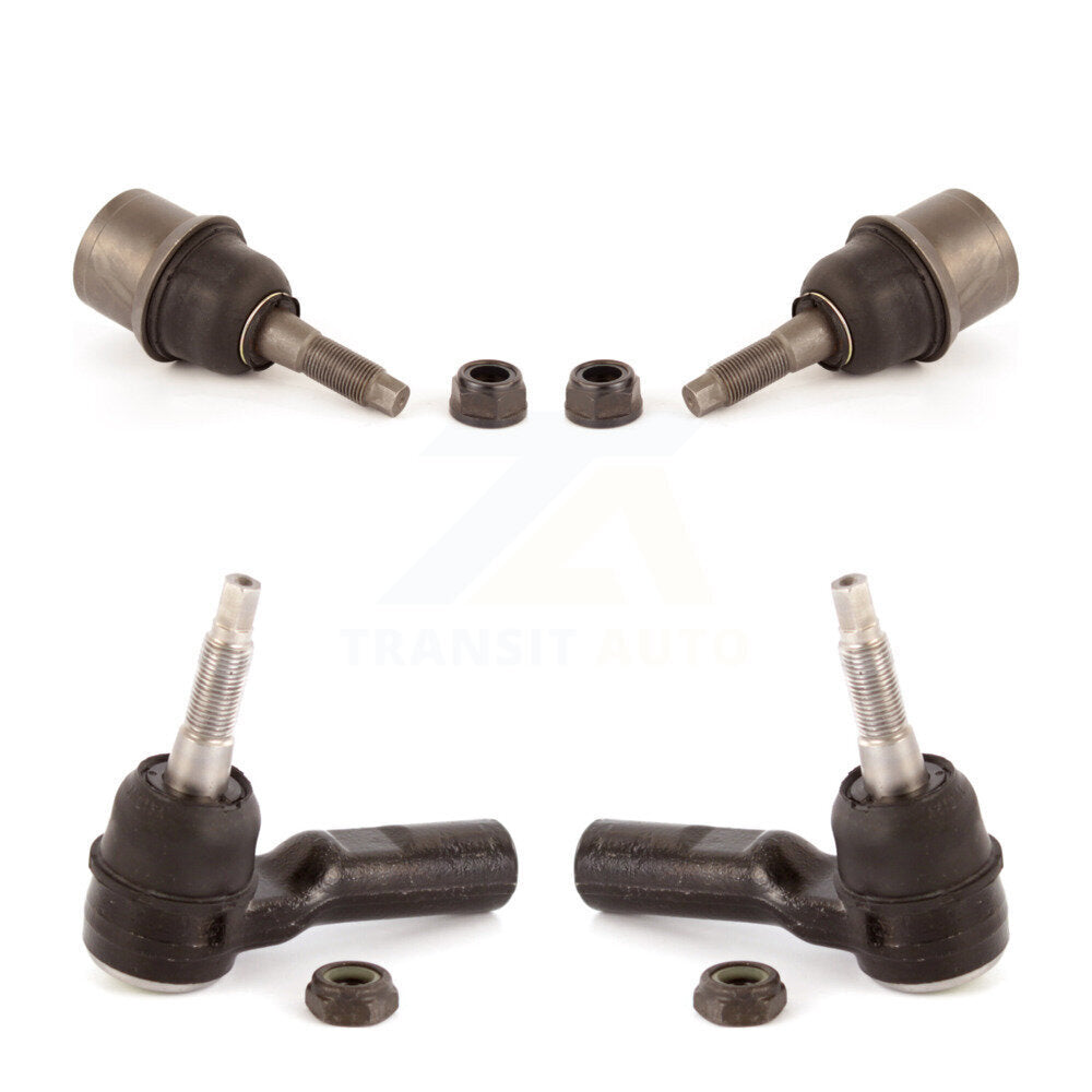 Ball Joint And Tie Rod End Front Kit For 2004-2006 Dodge Durango 16mm