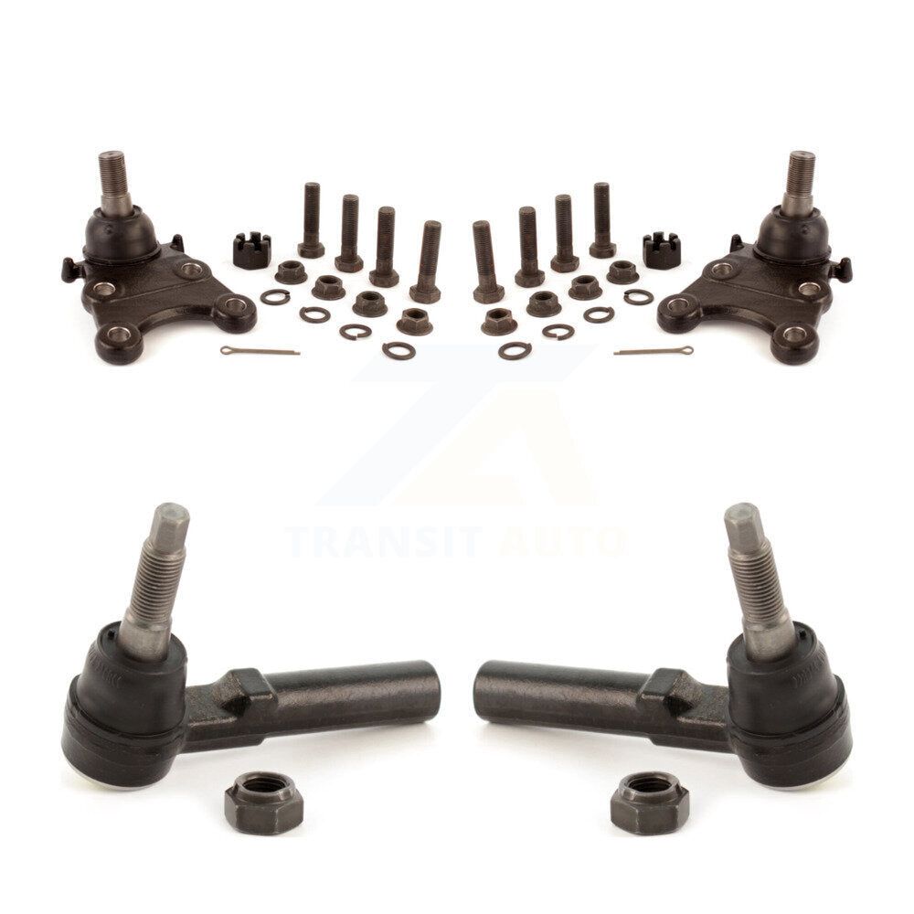 Ball Joint & Tie Rod End Front Kit For Chevrolet Colorado GMC Canyon Isuzu i-280