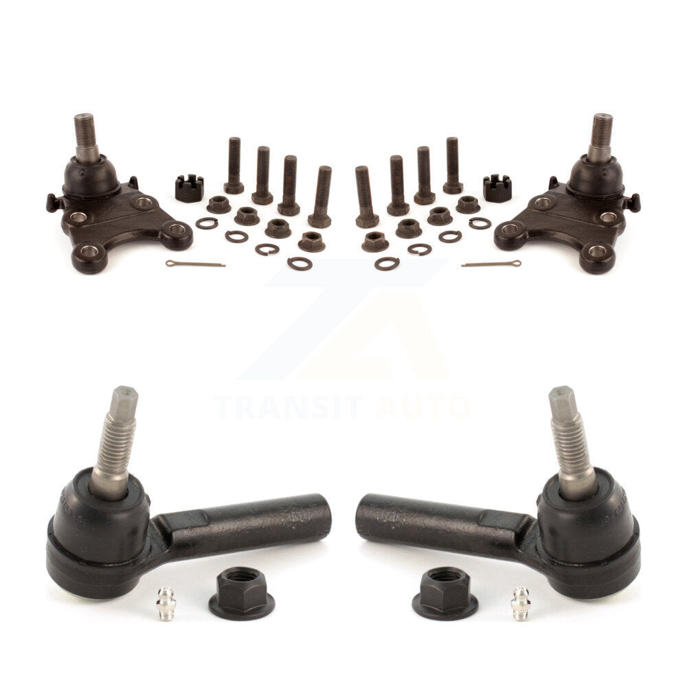 Ball Joint & Tie Rod End Front Kit For Chevrolet Colorado GMC Canyon Isuzu i-280