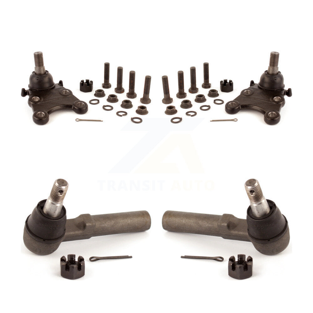 Ball Joint & Tie Rod End Front Kit For Chevrolet Colorado GMC Canyon Isuzu i-280