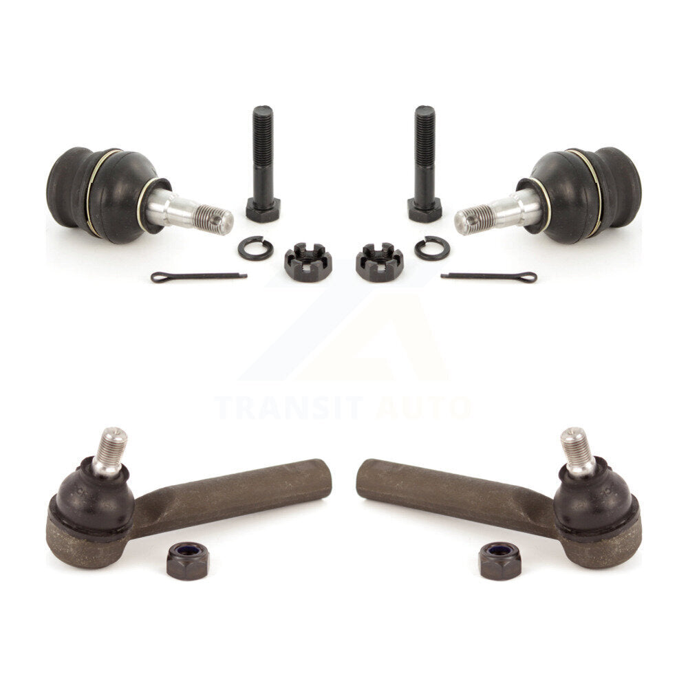 Ball Joint & Tie Rod End Front Kit For Subaru Forester Impreza Crosstrek Outback