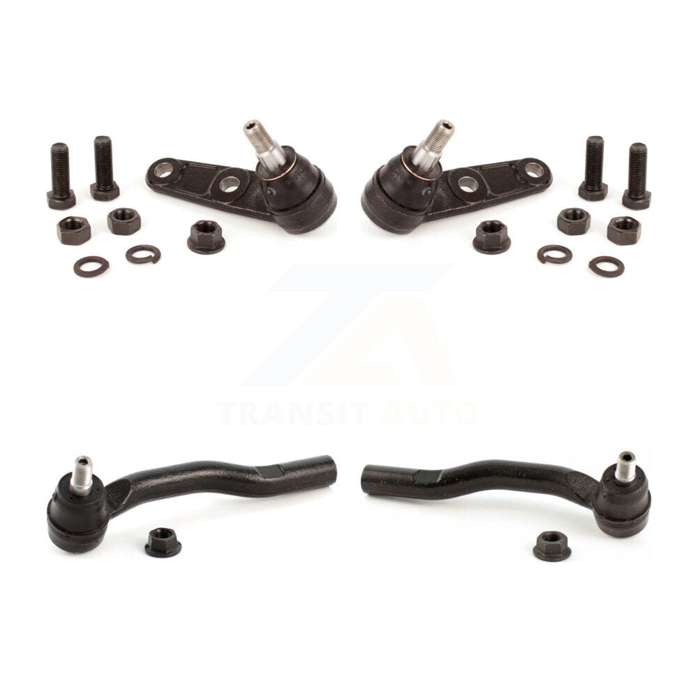 Ball Joint Tie Rod End Front Kit For Chevrolet Aveo Pontiac Aveo5 Wave G3 Suzuki