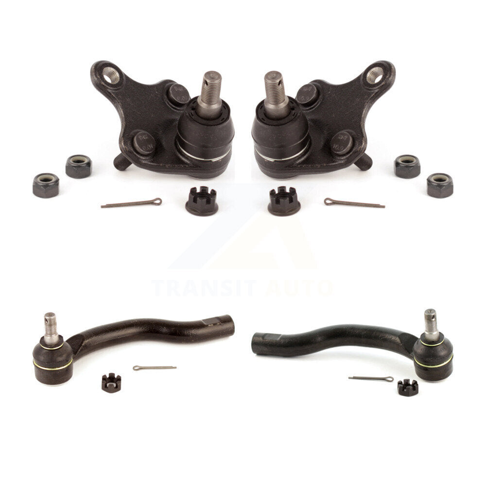 Ball Joint And Tie Rod End Front Kit For Toyota RAV4 Lexus NX200t Scion tC NX300