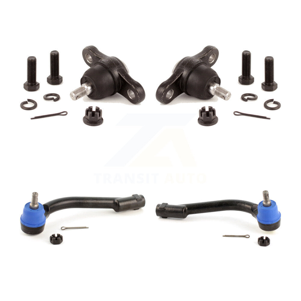 Suspension Ball Joint And Tie Rod End Front Kit For Kia Rondo Optima Magentis