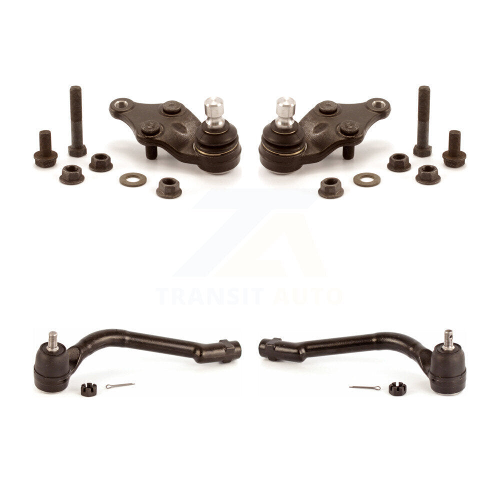 Ball Joint And Tie Rod End Front Kit For Hyundai Sonata Kia Optima Rondo Cadenza