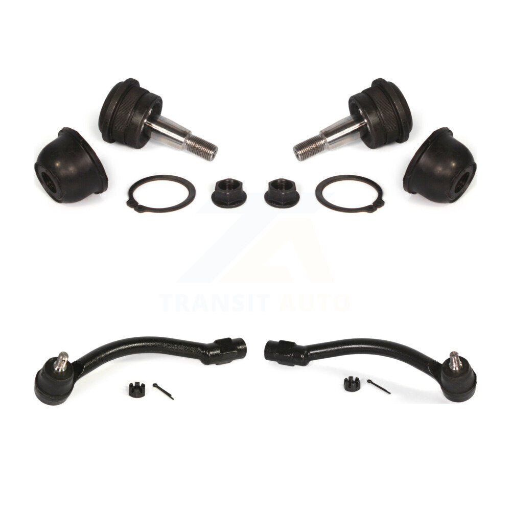 Ball Joint And Tie Rod End Front Kit For Hyundai Elantra GT Veloster Coupe