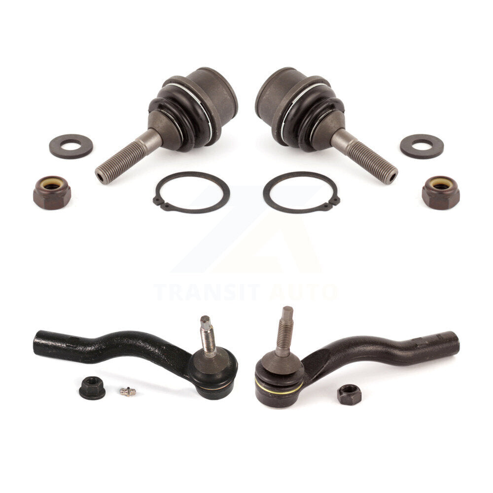 Ball Joint Tie Rod End Front Kit For Ford Crown Victoria Lincoln Town Car Grand