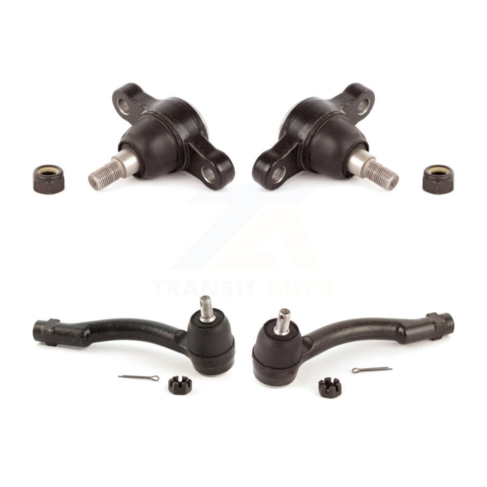Ball Joint And Tie Rod End Front Kit For Hyundai Sonata Kia Amanti Optima XG350