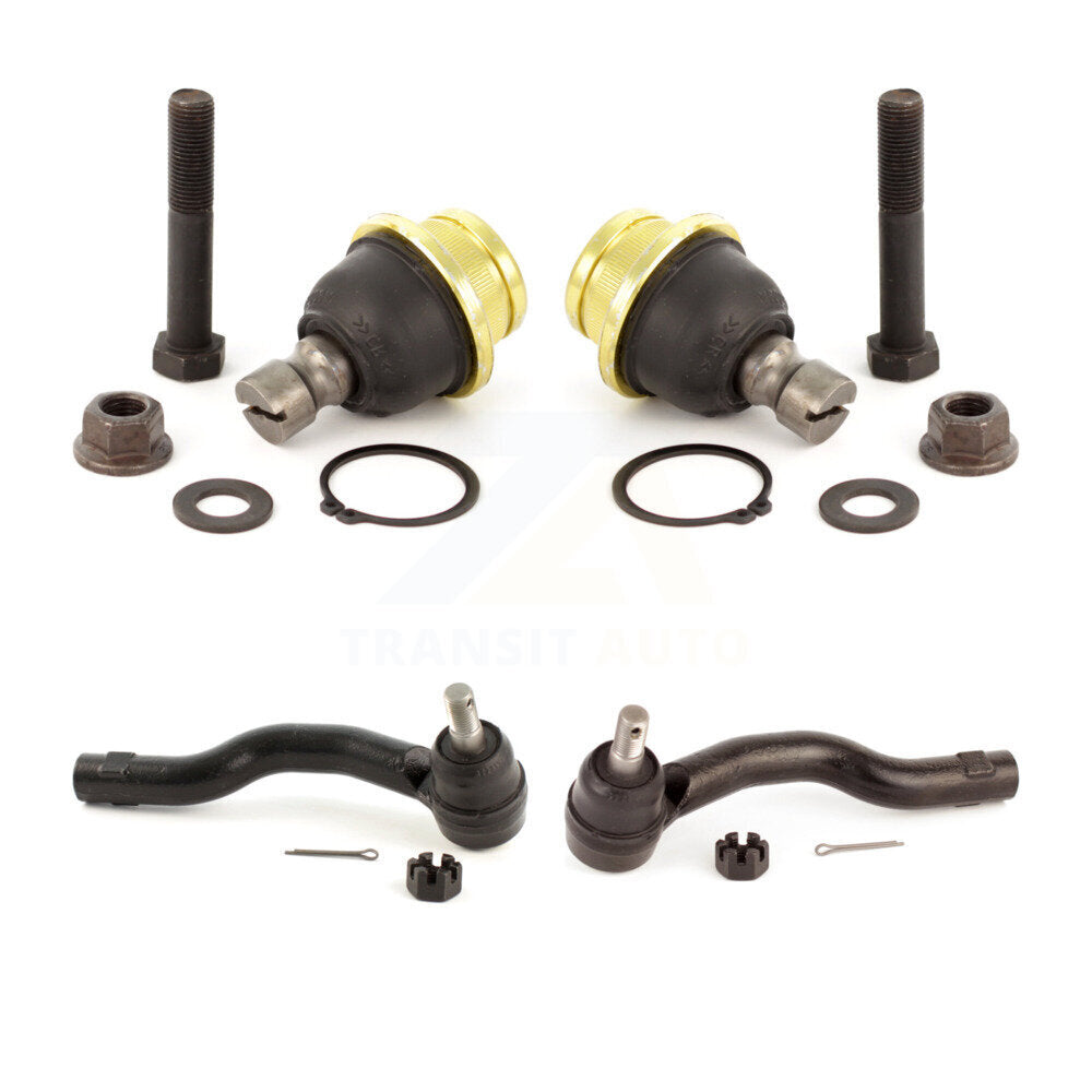 Ball Joint And Tie Rod End Front Kit For Nissan TITAN Armada INFINITI QX56