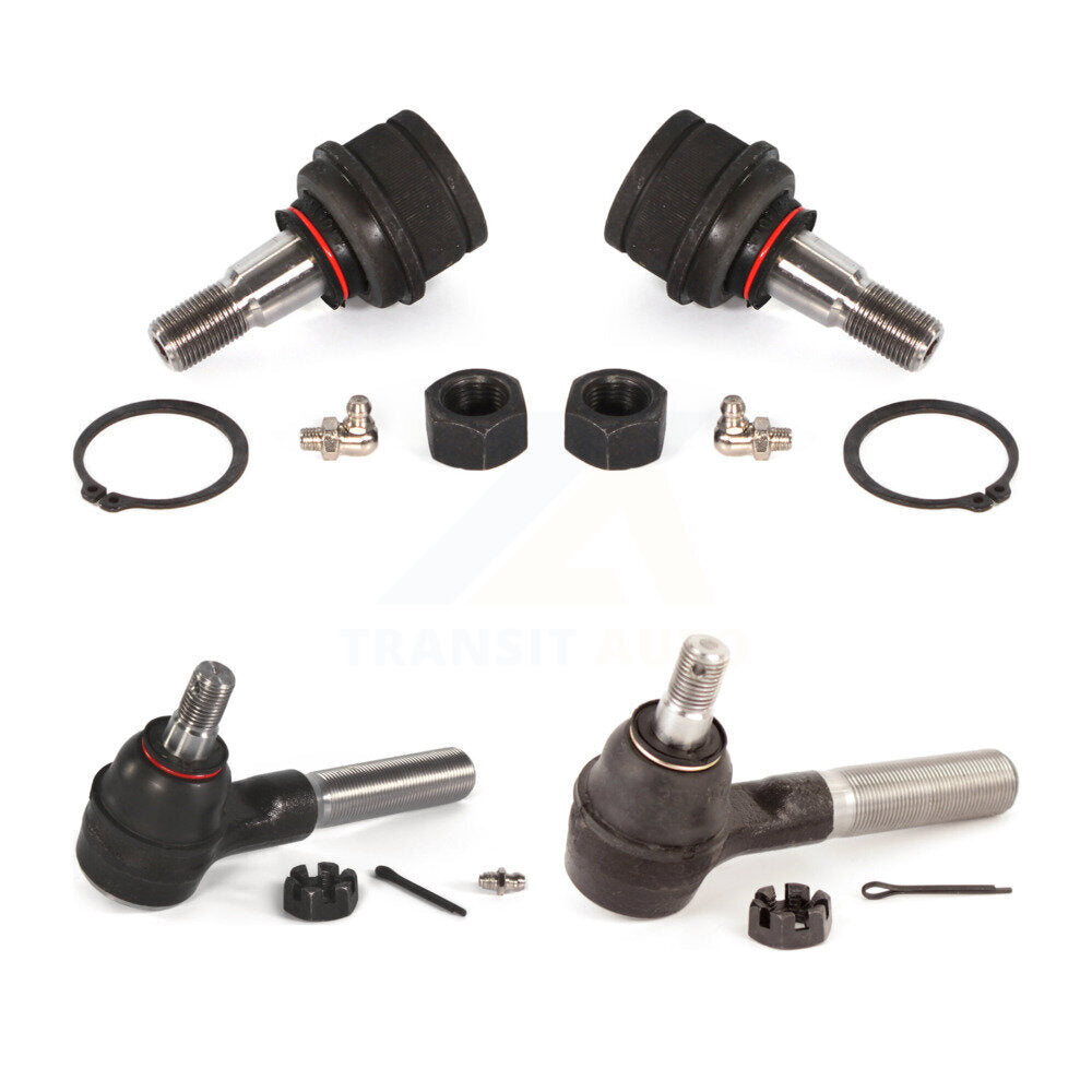 Ball Joint & Tie Rod End Front Kit For Ford Ranger Mazda B4000 B3000 B2300 F-100