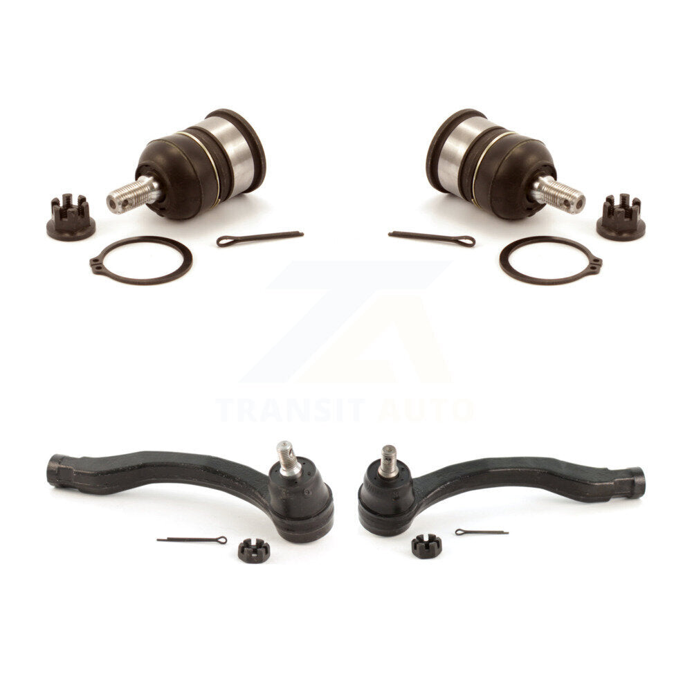 Ball Joint & Tie Rod End Front Kit For Honda Civic CR-V Acura Integra EL del Sol