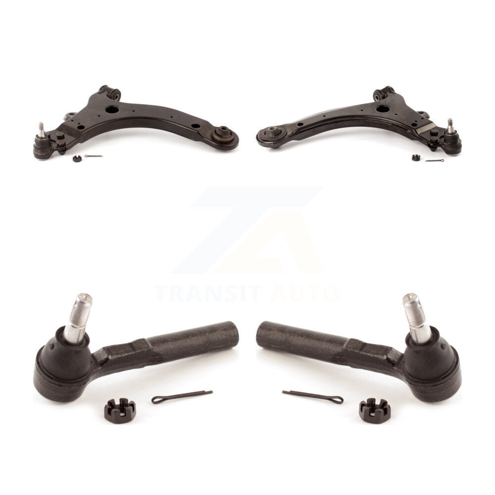 Suspension Control Arm Assembly Tie Rod End Front Kit For Chevrolet Uplander AWD