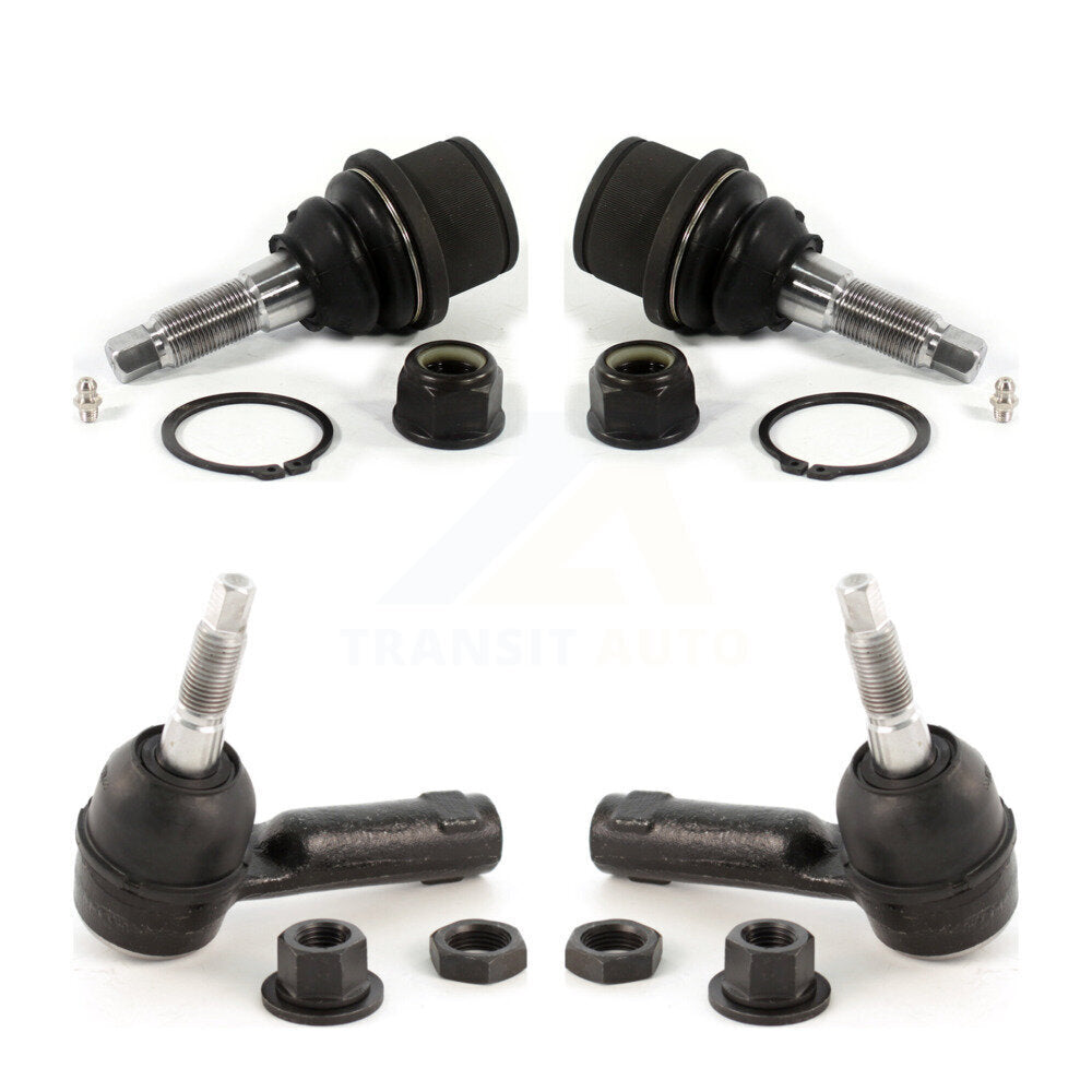 Ball Joint And Tie Rod End Front Kit For 2012 Ram 1500 RWD With 8 Lug Wheels
