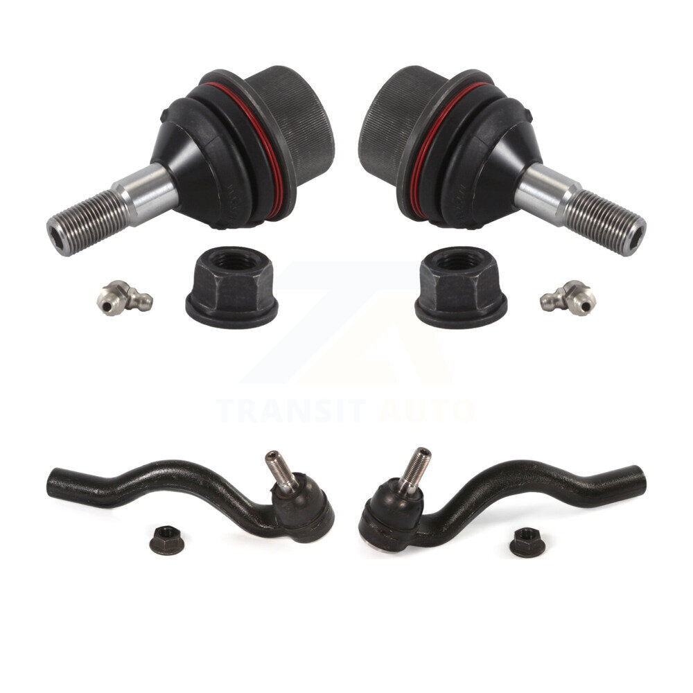 Ball Joint Tie Rod End Front Kit For 2011-2015 Jeep Grand Cherokee Dodge Durango