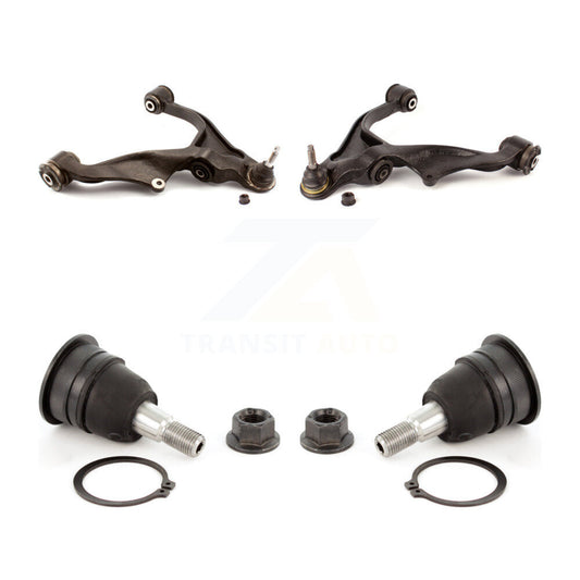 Suspension Control Arm Upper Ball Joint Front Kit For Ram 1500 Classic Dodge 4WD