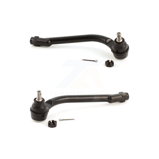 Steering Tie Rod End Front Outer Kit For Hyundai Elantra Kia Forte Koup Forte5