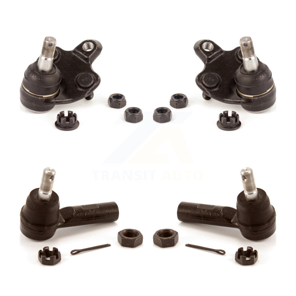 Ball Joint And Tie Rod End Front Kit For 2003-2008 Toyota Matrix Pontiac Vibe