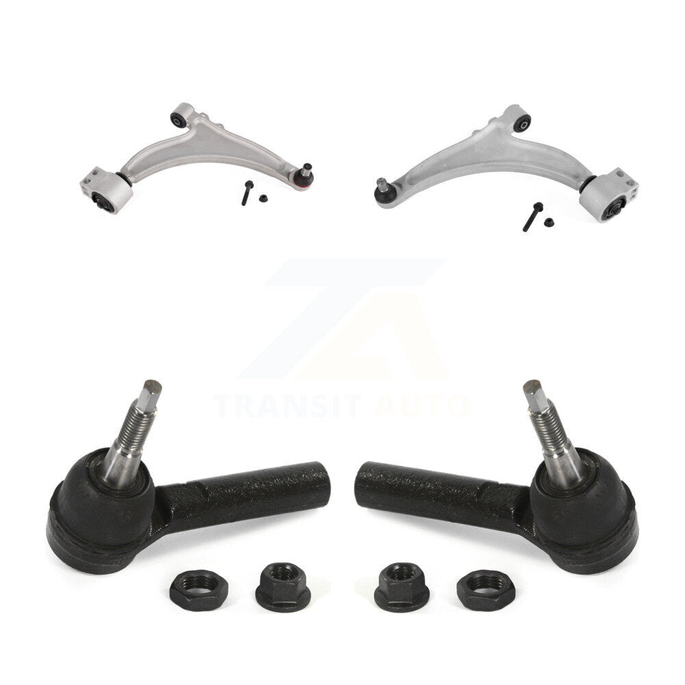 Suspension Control Arm Assembly & Tie Rod End Front Kit For Buick LaCrosse Regal