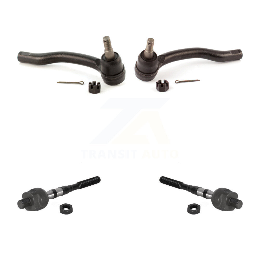 Outer & Inner Steering Tie Rod End Front Kit For INFINITI Q50 QX50 EX35 Q60 EX37