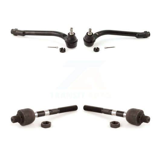 Outer & Inner Tie Rod End Front Kit For Hyundai Elantra Kia Forte Koup Forte5