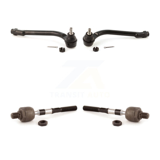 Outer & Inner Steering Tie Rod End Front Kit For Kia Forte Koup Forte5