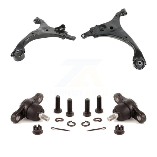 Suspension Control Arm And Ball Joints Front Lower Kit For Kia Forte Koup Forte5
