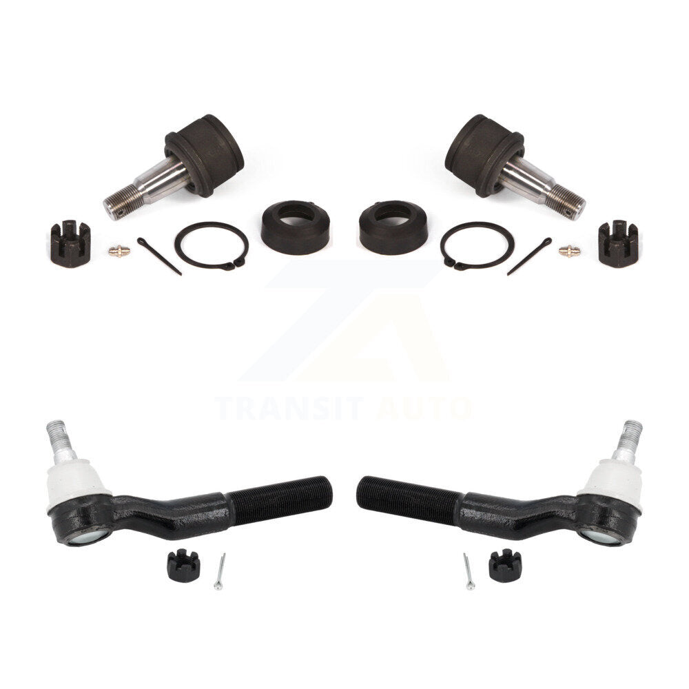 Ball Joint & Tie Rod End Front Kit For 2011-2020 Ford F-350 Super Duty F-250 RWD