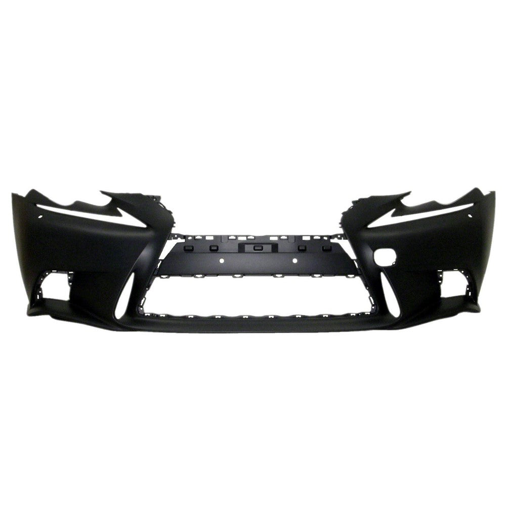 Front Bumper Cover 2014-2016 Lexus Is250, Is350, Is200t, Is300