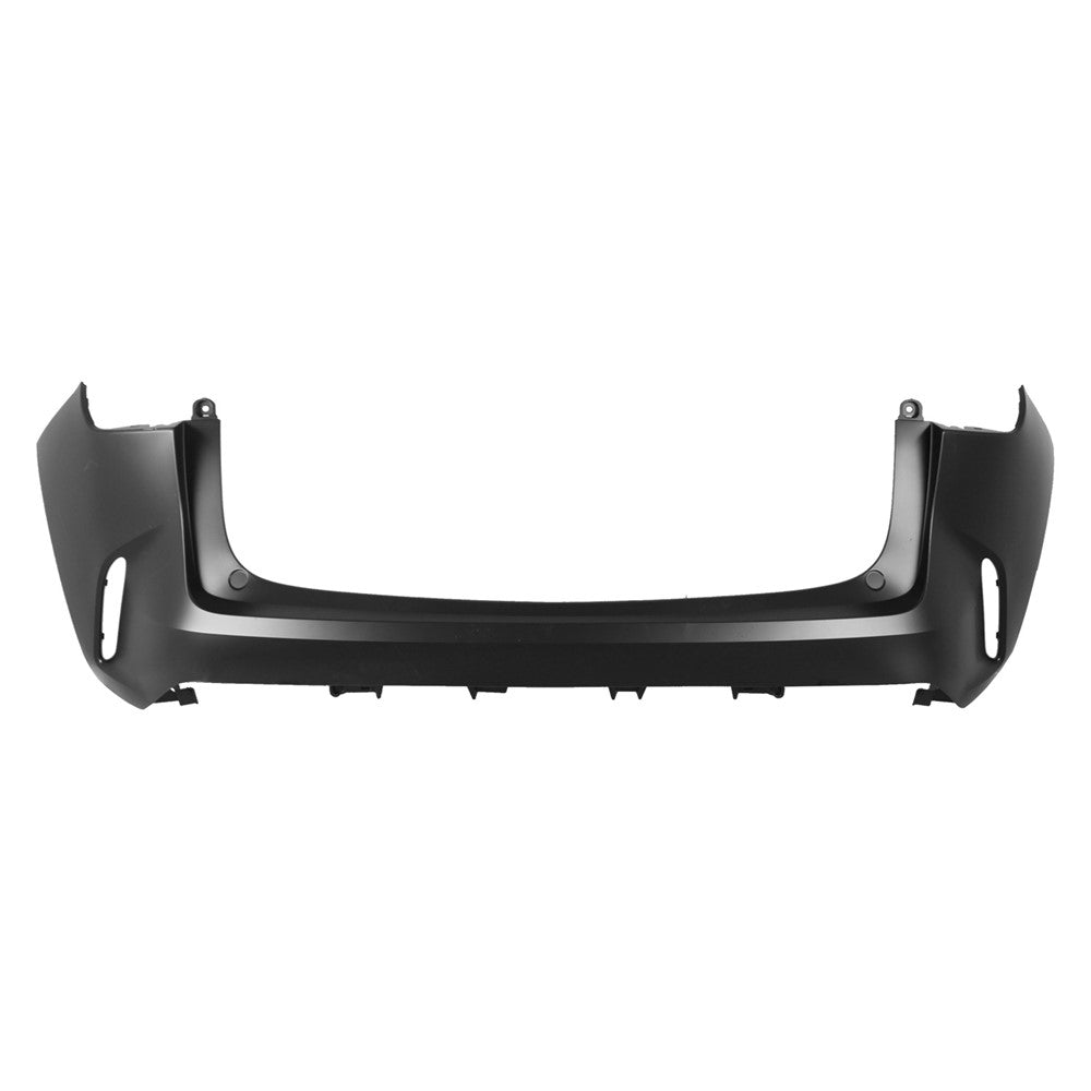 Rear Upper Bumper Cover 2022-2024 Lexus Nx250, Nx350, Nx350h, Nx450h+