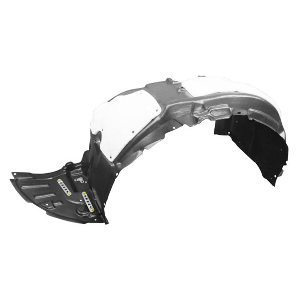 Left Driver Side Fender Liner 2013-2017 Lexus Ls460, Ls600h