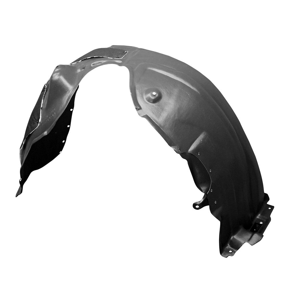 Front Left Driver Side Front Fender Liner 2016-2018 Lexus Es300h, Es350