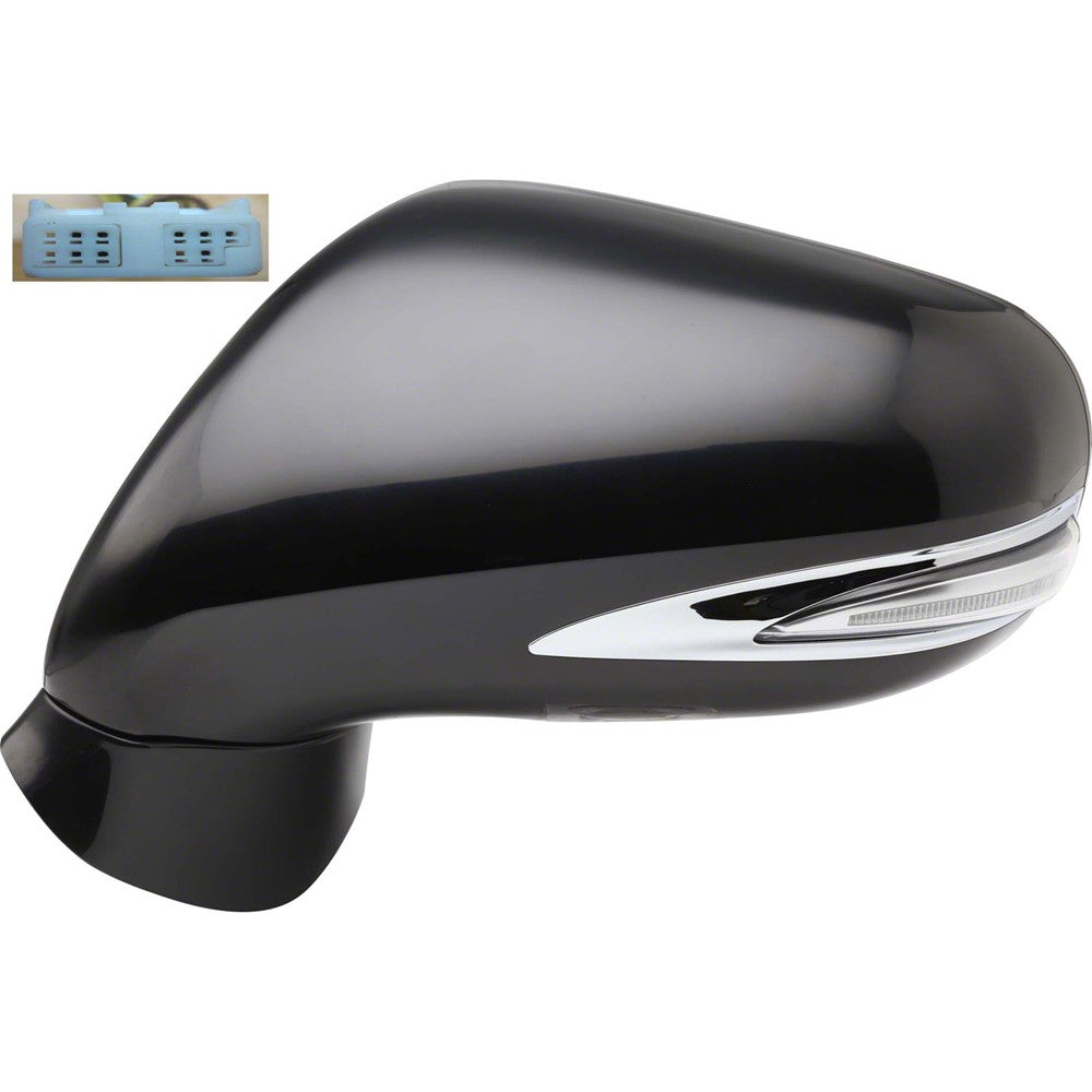 Left Driver Side Power Door Mirror 2009-2013 Lexus Is250, Is350