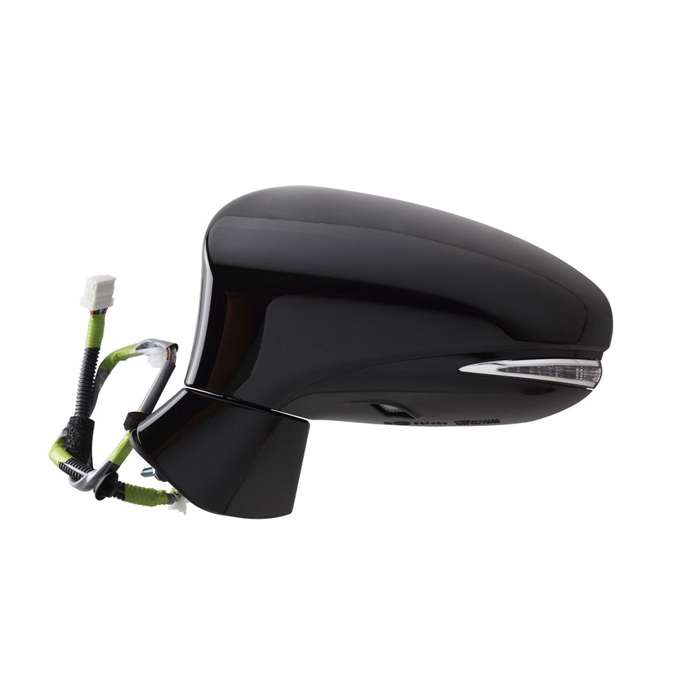 Left Driver Side Power Door Mirror 2013-2017 Lexus Gs350, Gs450h