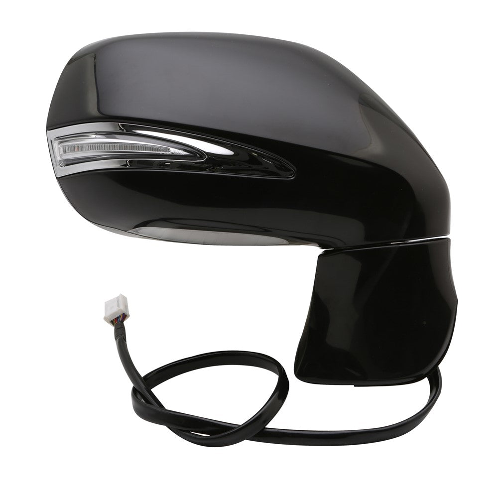 Right Passenger Side Power Door Mirror 2013-2015 Lexus Rx350, Rx450h