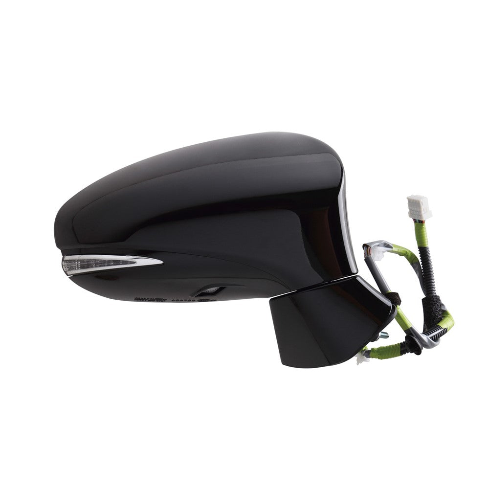 Right Passenger Side Power Door Mirror 2013-2017 Lexus Gs350, Gs450h