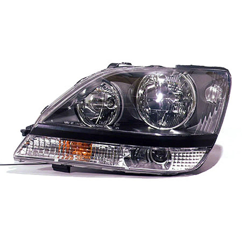 Front Left Driver Side Halogen Headlight Assembly 1999-2000 Lexus Rx300