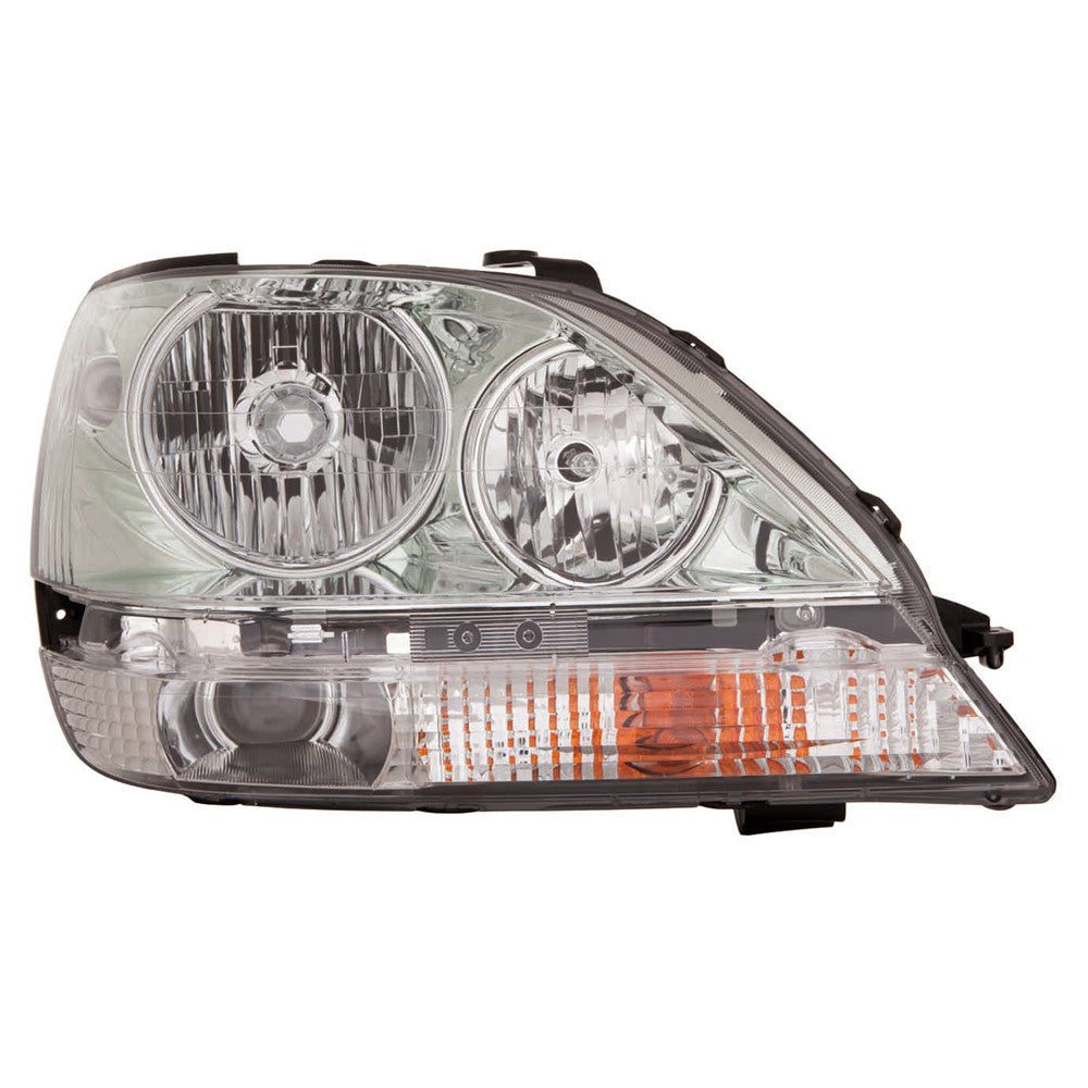 Front Left Driver Side Hid Headlight Assembly 2001-2003 Lexus Rx300
